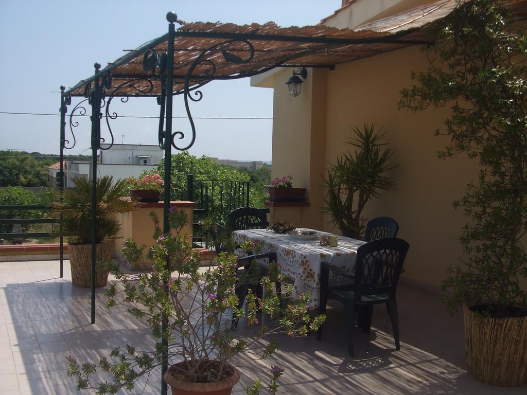 Casa Vacanza La Pajara Andrano Exterior foto